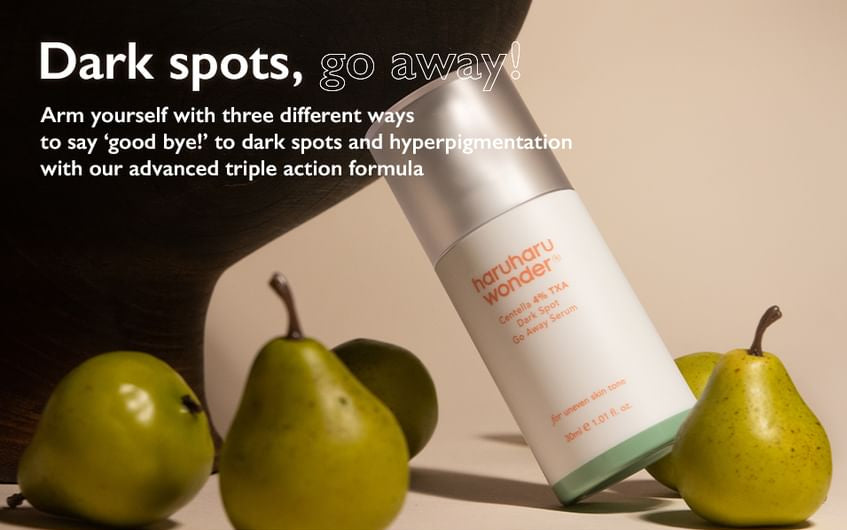 haruharu wonder - Centella 4% TXA donkere vlek verdwijnen serum