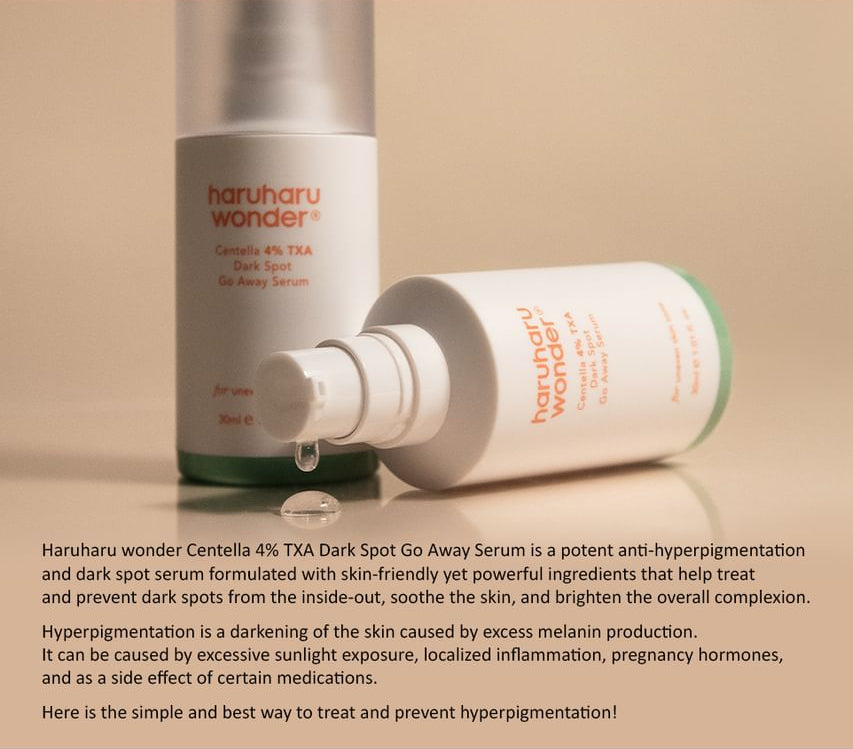 haruharu wonder - Centella 4% TXA donkere vlek verdwijnen serum