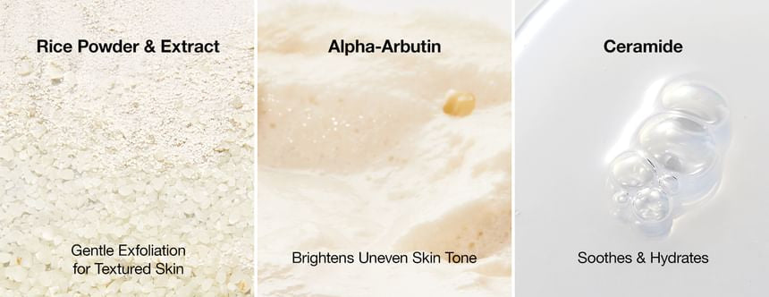 Anua - Rice Enzyme Brightening Cleansing Powder