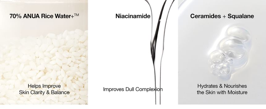 Anua - Rice 70 Intensive Moisturizing Milk