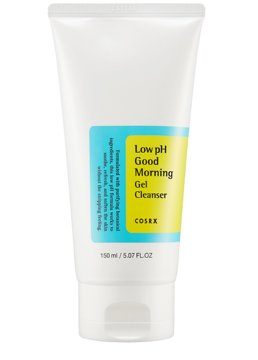 COSRX - Low pH Good Morning Gel Cleanser - Zachte gezichtsreiniger