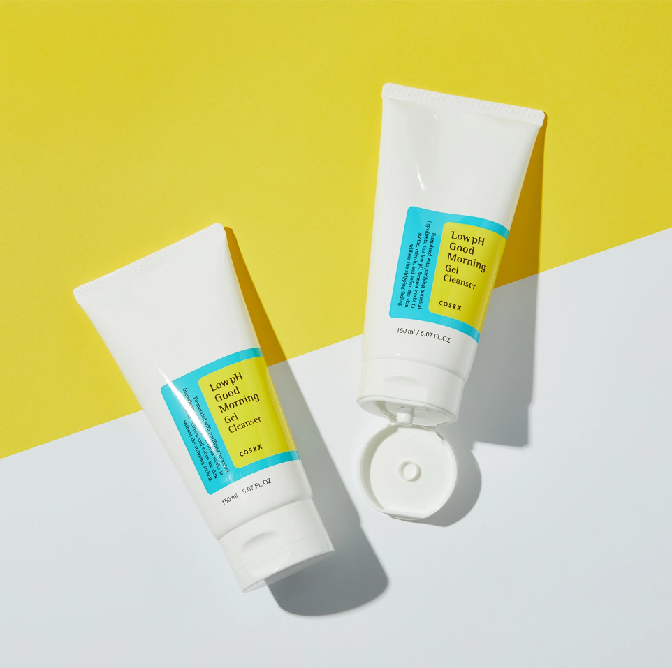 COSRX - Low pH Good Morning Gel Cleanser - Zachte gezichtsreiniger