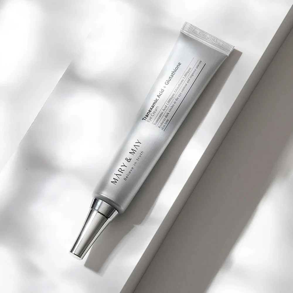 MARY&MAY – Tranexamic Acid + Glutathion Eye Cream (30 ml)