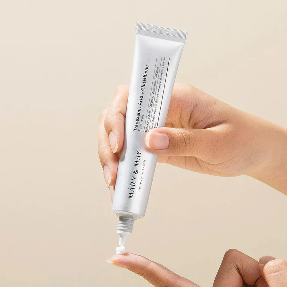 MARY&MAY – Tranexamic Acid + Glutathion Eye Cream (30 ml)