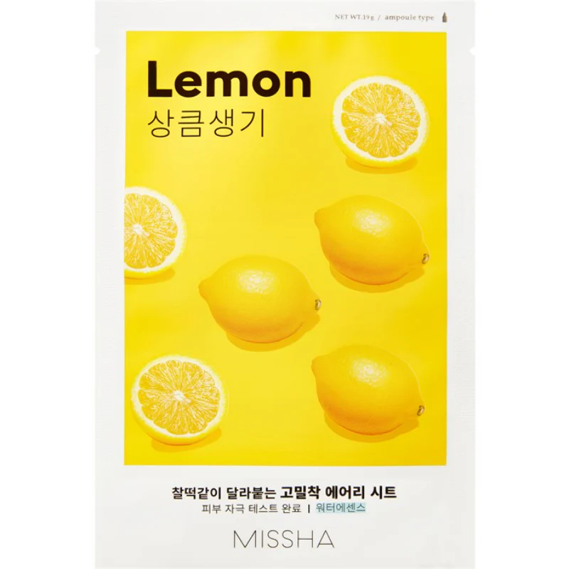 Missha – Airy Fit Sheet Mask