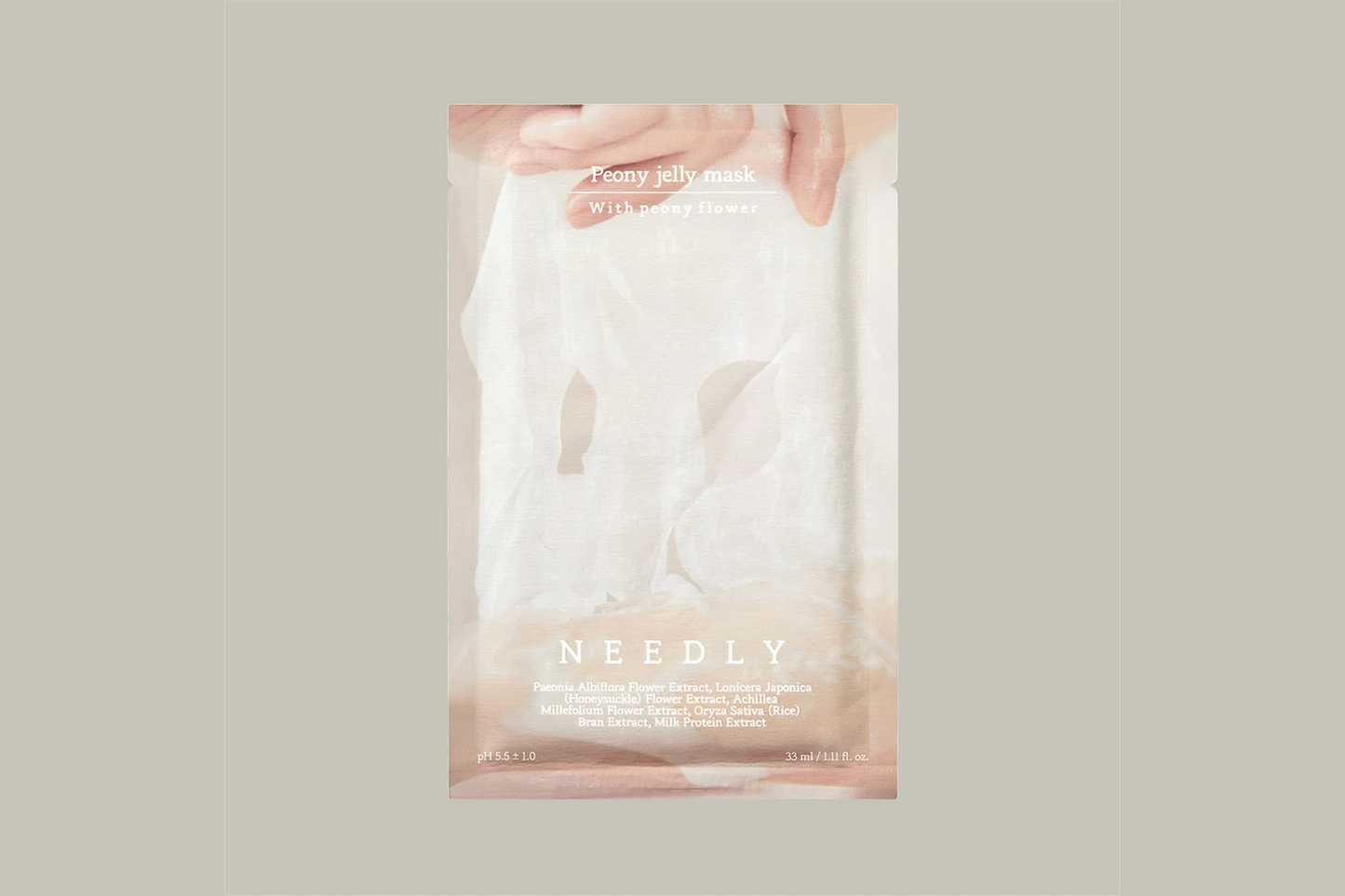 NEEDLY – Peony Jelly Mask