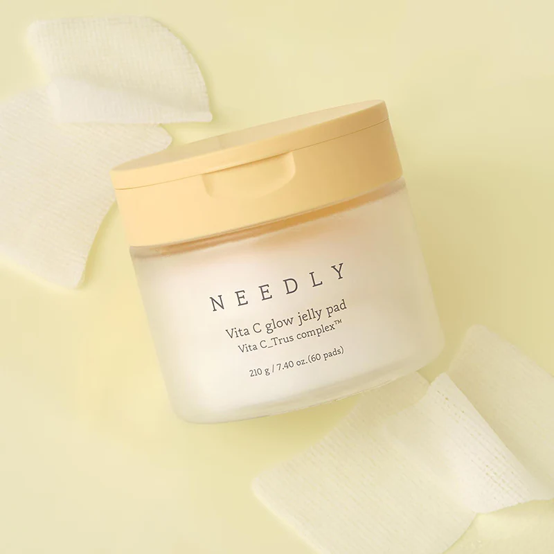NEEDLY – Vita C Glow Jelly Pad (60 pads)