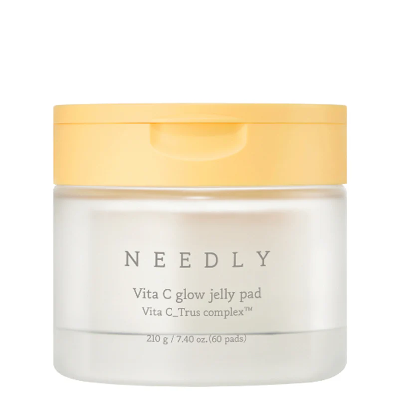 NEEDLY – Vita C Glow Jelly Pad (60 pads)