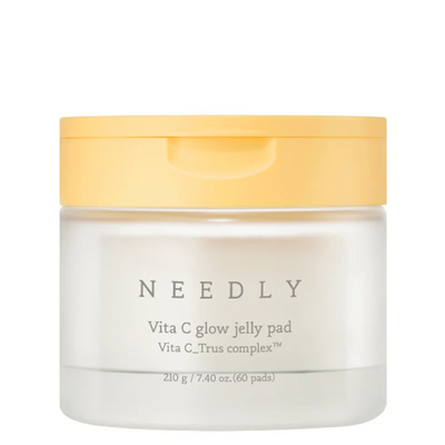NEEDLY – Vita C Glow Jelly Pad (60 pads) – Koreaanse skincare van NEEDLY