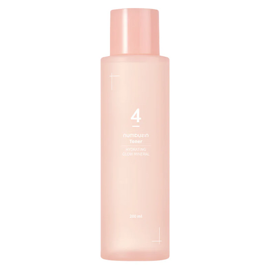 Numbuzin - Nr.4 Hydratatie Gloed Minerale Toner