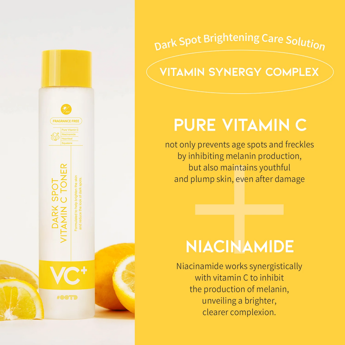 OOTD – Dark Spot Vitamin C Toner (250 ml)