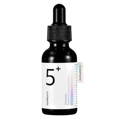 Numbuzin No.5 Vitamin Concentrated Serum – Glow & Egale Huid – Koreaanse skincare van Numbuzin