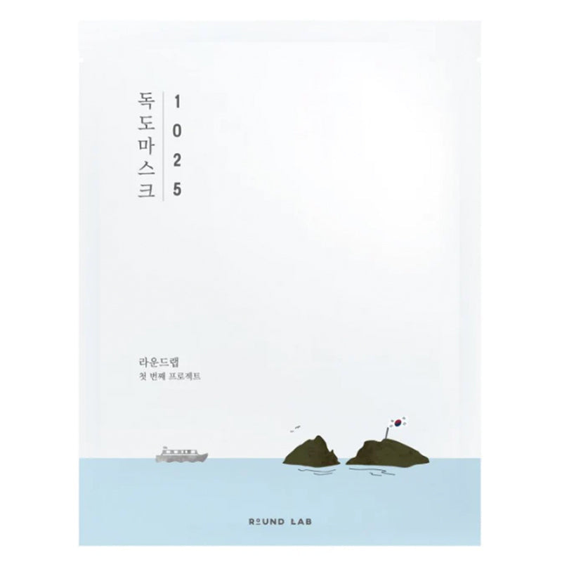 Round Lab - 1025 Dokdo Hydrating Water Gel Mask