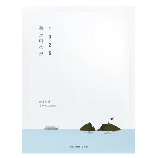 Round Lab - 1025 Dokdo Hydraterend Water Gel Masker