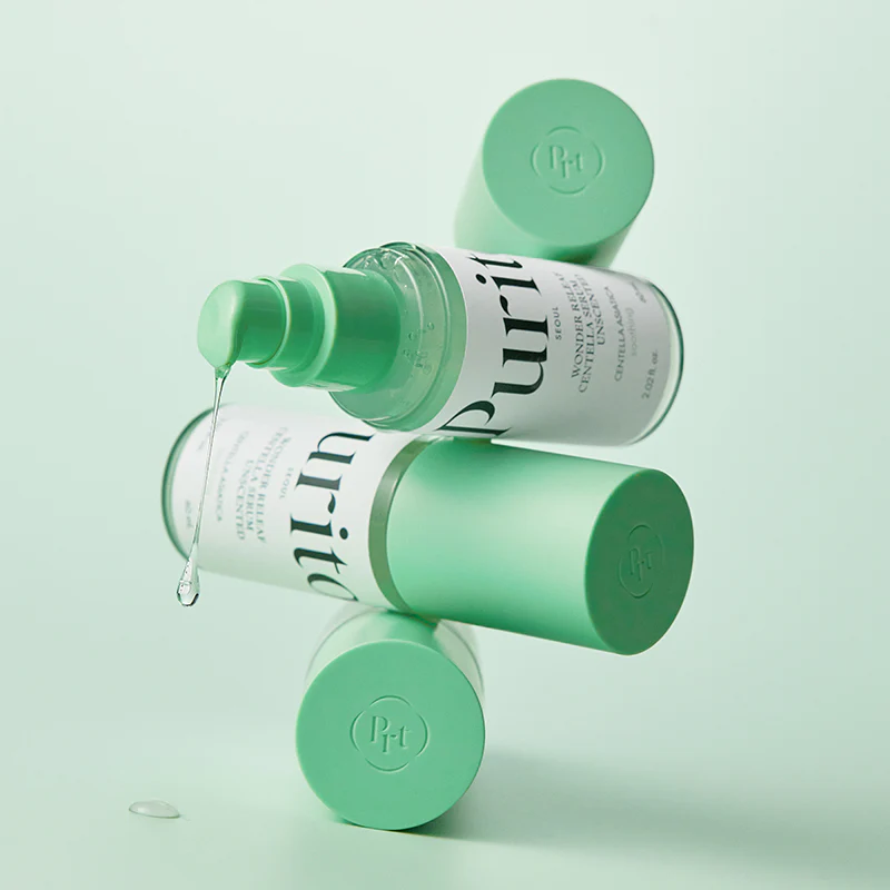 Purito SEOUL – Wonder Releaf Centella Serum Unscented – 60 ml