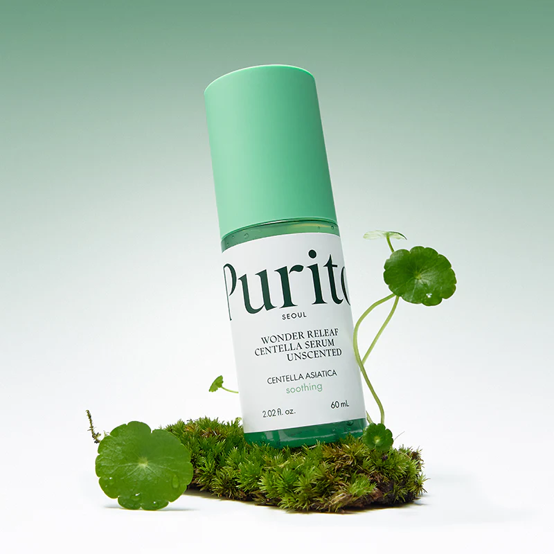 Purito SEOUL – Wonder Releaf Centella Serum Unscented – 60 ml