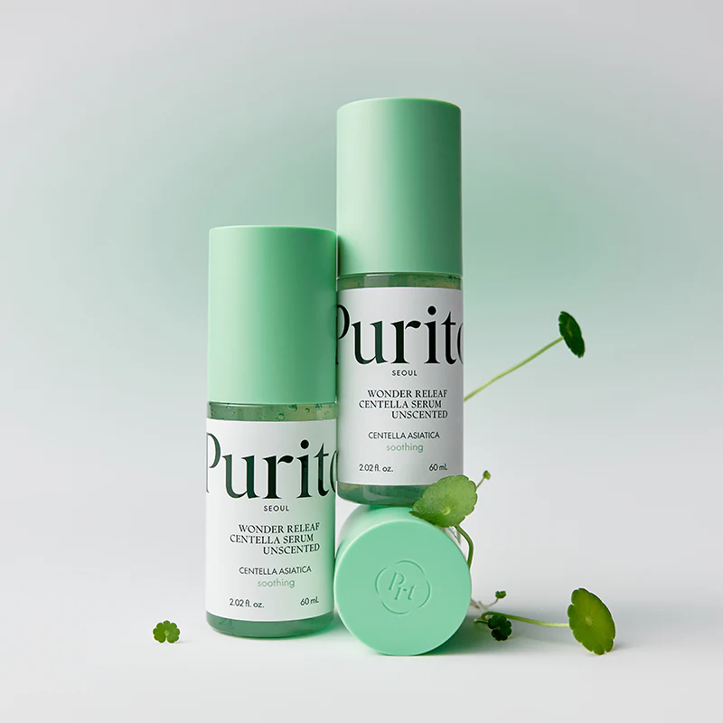 Purito SEOUL – Wonder Releaf Centella Serum Unscented – 60 ml