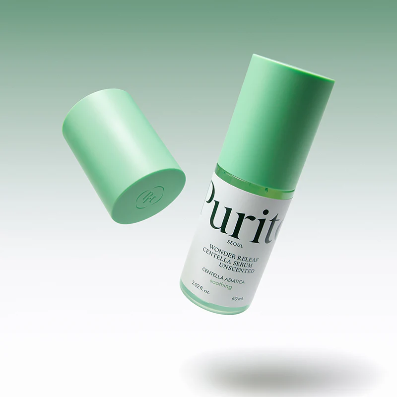 Purito SEOUL – Wonder Releaf Centella Serum Unscented – 60 ml