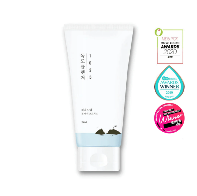 Round Lab – 1025 Dokdo Cleanser (150 ml)