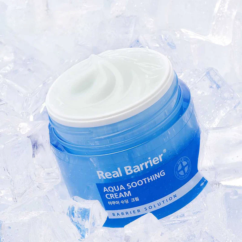 Real Barrier - Aqua Kalmerende Crème