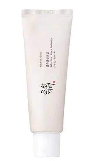 Beauty of Joseon Relief Sun : Rice + Probiotics SPF50+ PA++++