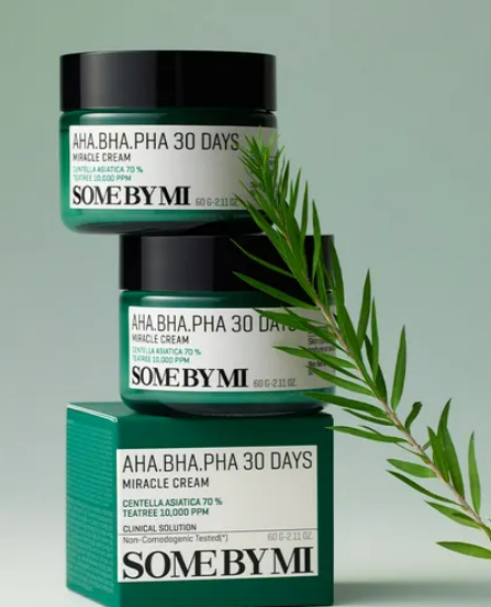 Some By Mi - AHA BHA PHA 30 Days Miracle Truecica Clear Pad