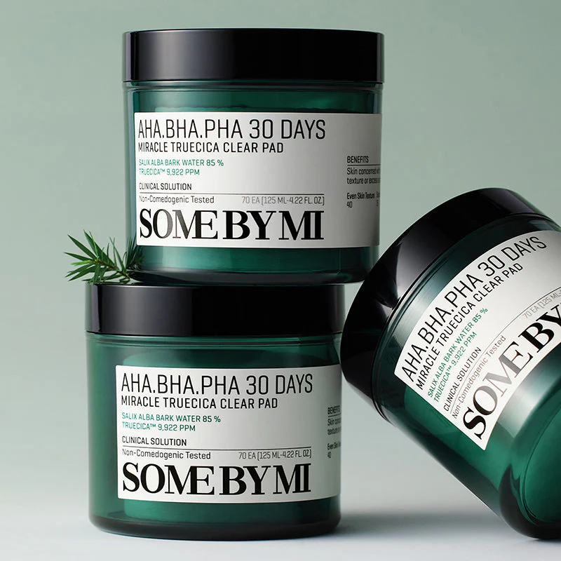 Some By Mi - AHA BHA PHA 30 Days Miracle Truecica Clear Pad