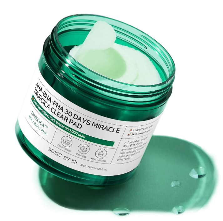 Some By Mi - AHA BHA PHA 30 Days Miracle Truecica Clear Pad