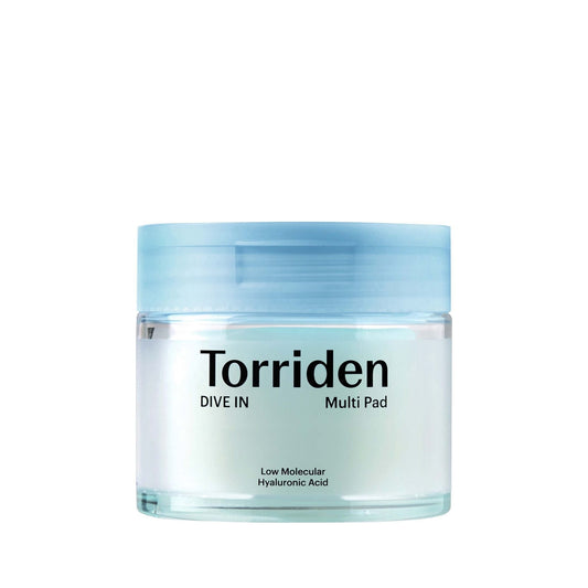 Torriden - Dive-In Hyaluronzuur Multi Pad met lage molecule