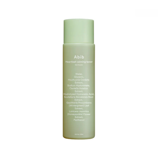 Abib – Heartleaf Calming Toner Skin Booster