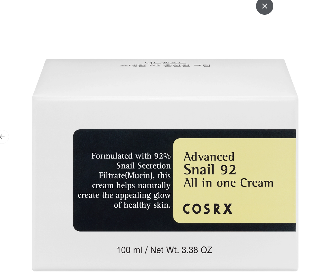 COSRX - Advanced Slak 92 Alles in één crème