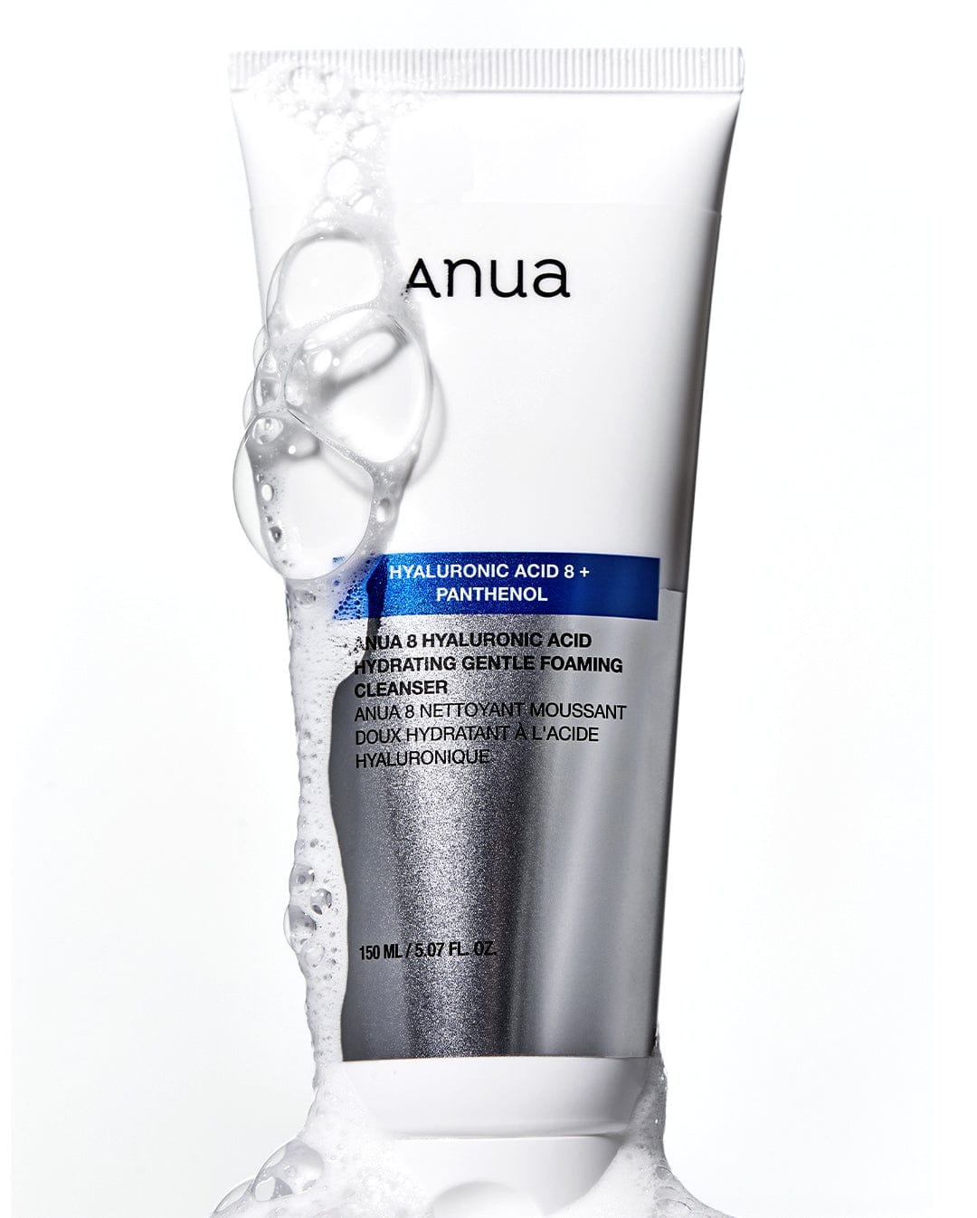 Anua - 8 Hyaluronic Acid Hydrating Gentle Foaming Cleanser