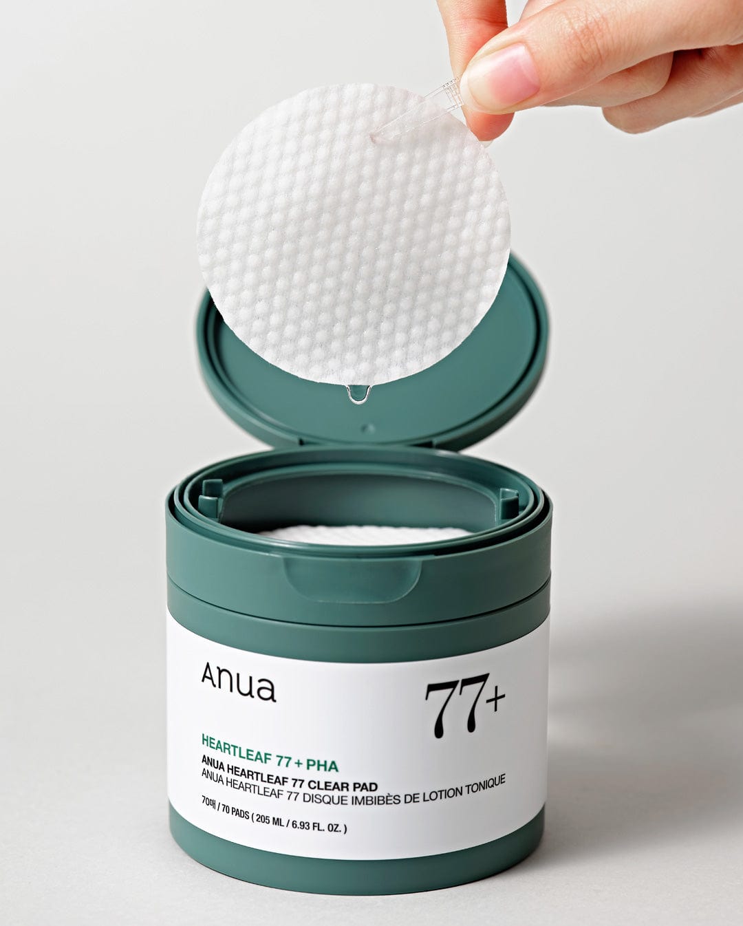 Anua - Hartblad 77% Toner Pad
