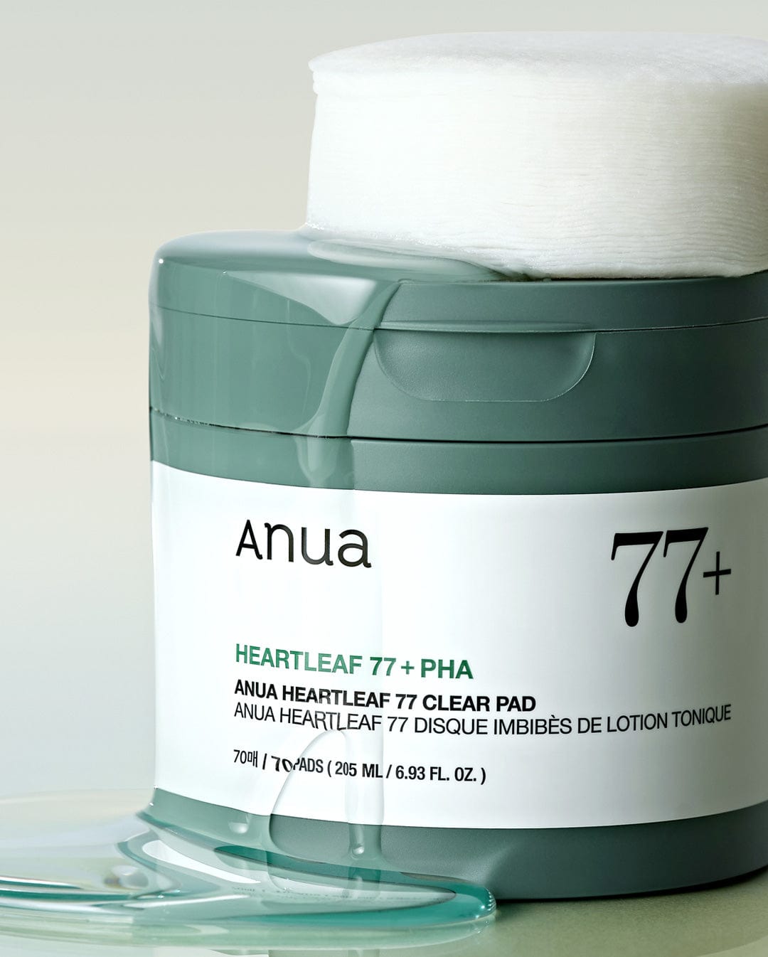 Anua - Hartblad 77% Toner Pad