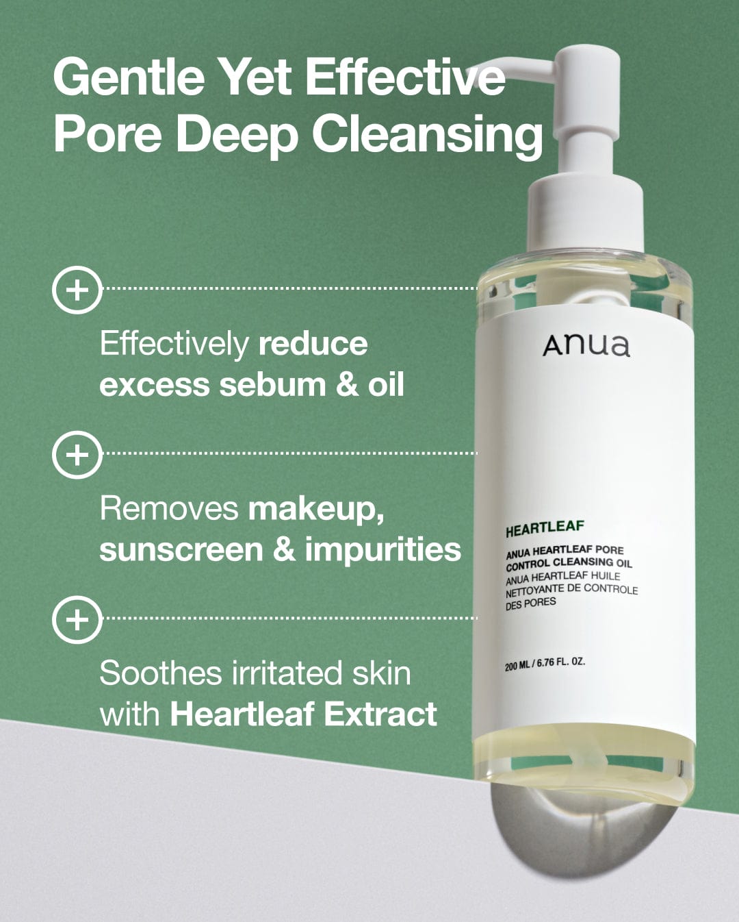 Anua - Heartleaf Poriecontrole Reinigingsolie