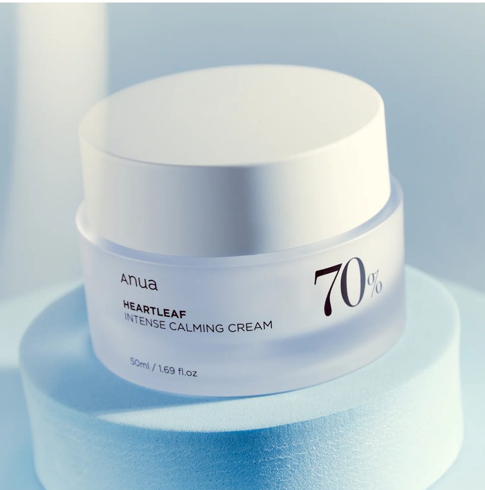Anua Heartleaf 70% Intense Kalmerende Crème