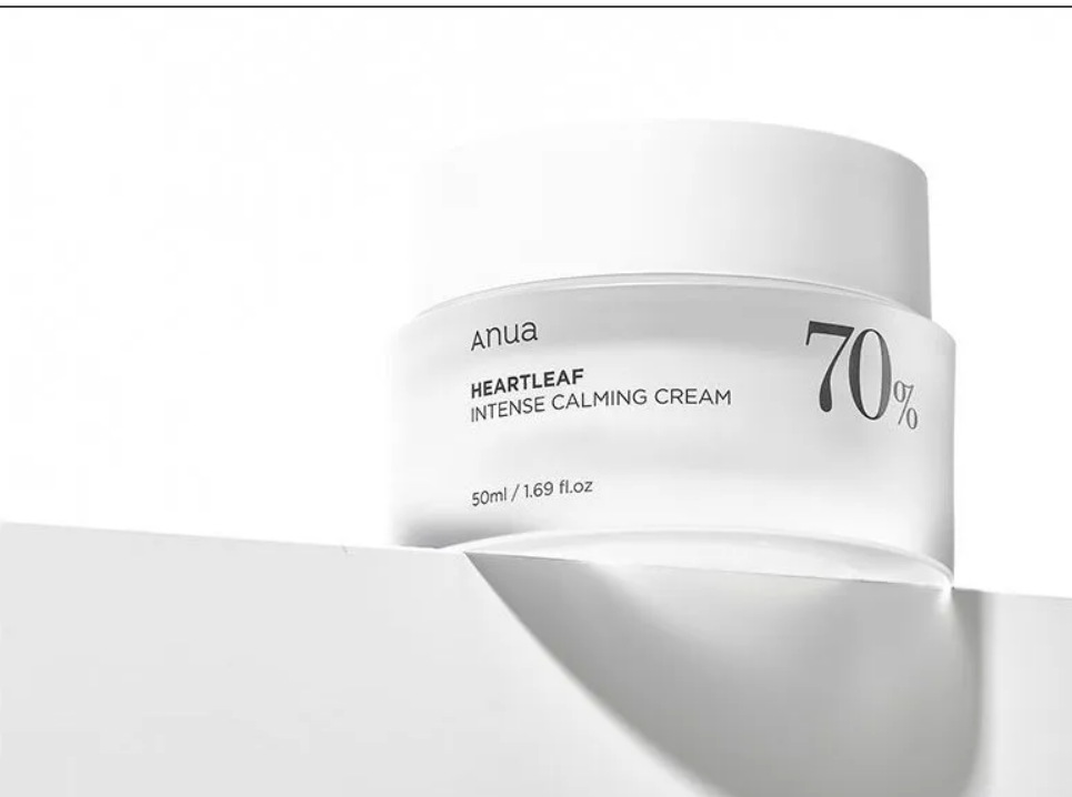 Anua Heartleaf 70% Intense Kalmerende Crème