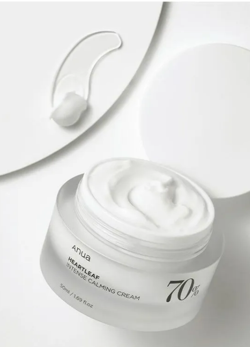 Anua Heartleaf 70% Intense Kalmerende Crème