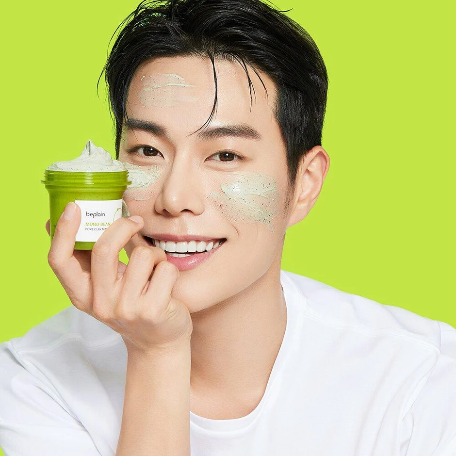 Beplain – Mung Bean Pore Clay Mask (120 ml)