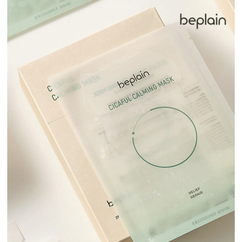 Beplain – Cicaful Calming Mask(1 pcs)