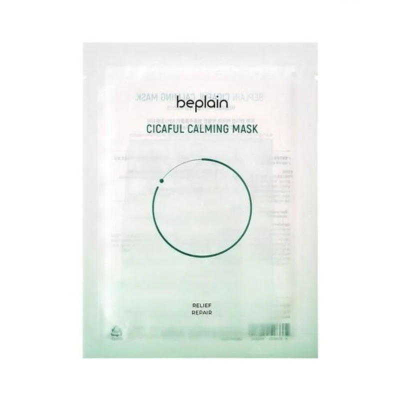 Beplain Cicaful Calming Mask – Kalmeer & Hydrateer | Hikari-skincare.nl ...