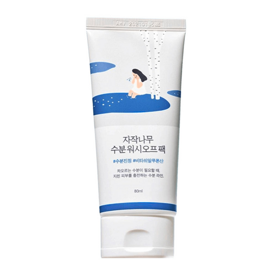 Round Lab - Birch Moisturizing Wash Off Mask