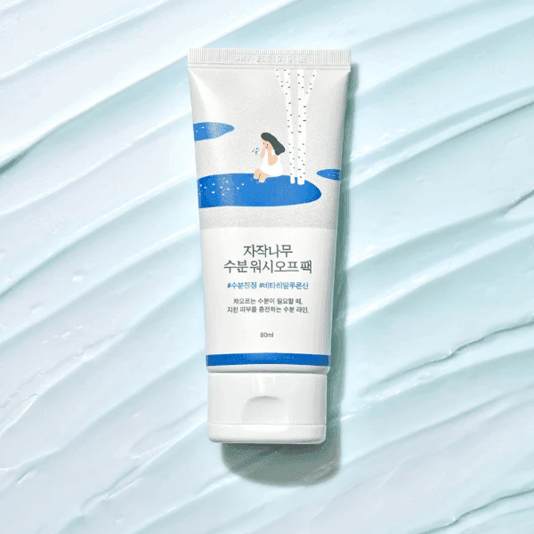 Round Lab - Birch Moisturizing Wash Off Mask