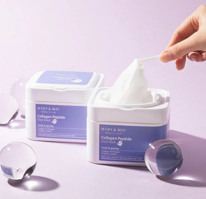 MARY & MAY -  Collagen Peptide Vital Mask