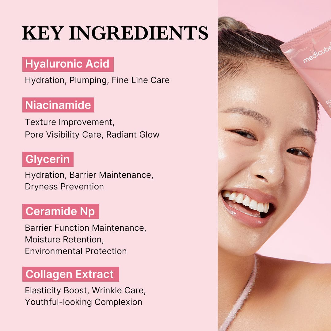 Medicube - Collagen Night Wrapping Peel Off Mask