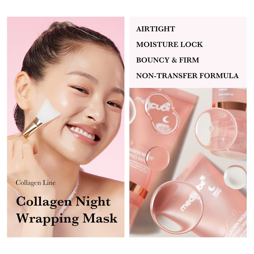 Medicube - Collagen Night Wrapping Peel Off Mask