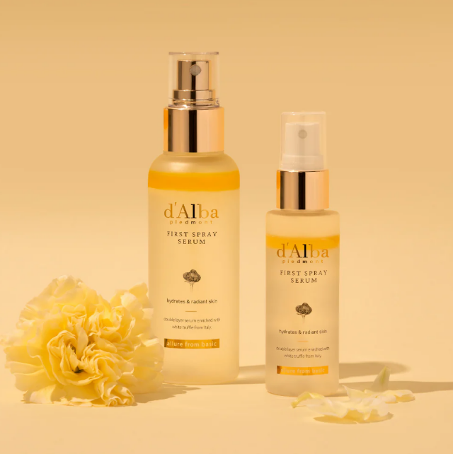 d'Alba – White Truffle First Spray Serum (50 ml)