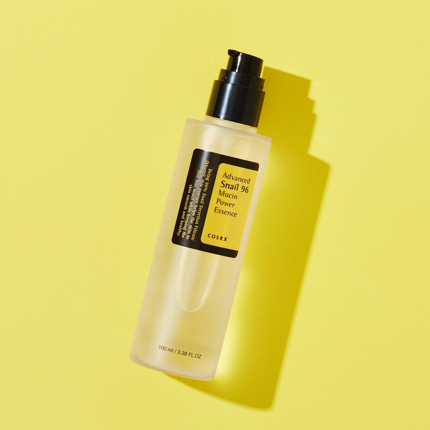 COSRX - Advanced Snail 96 Mucin Power Essence - Hydraterende Slakkenslijm Essence - 100ml
