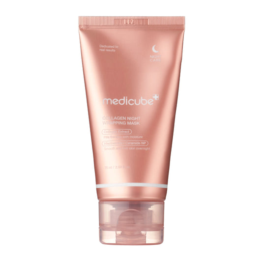 Medicube - Collageen Nacht Wrapping Peel Off Masker