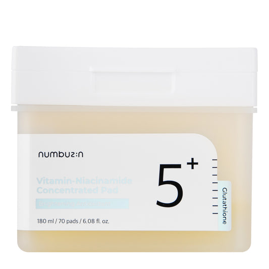 Numbuzin - No.5 Vitamine - Niacinamide Geconcentreerd Pad